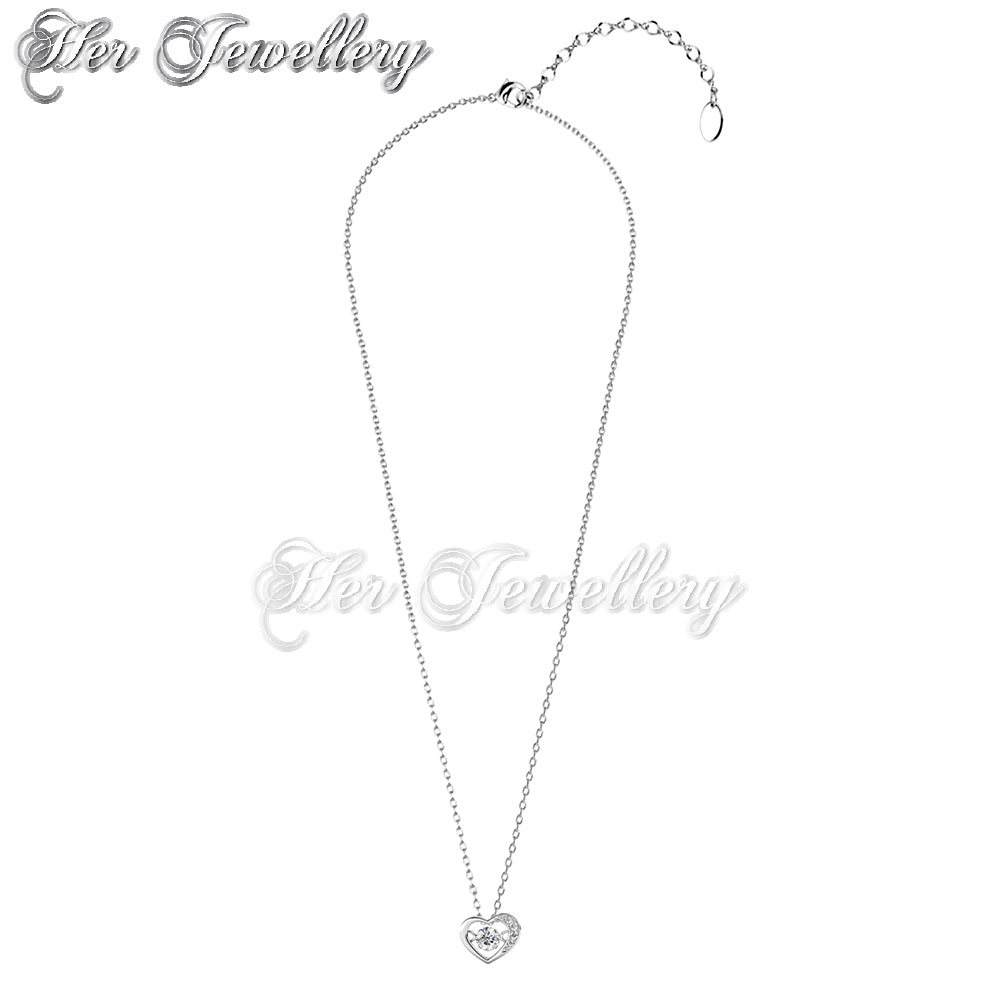 Swarovski Crystals Bliss Pendant - Her Jewellery
