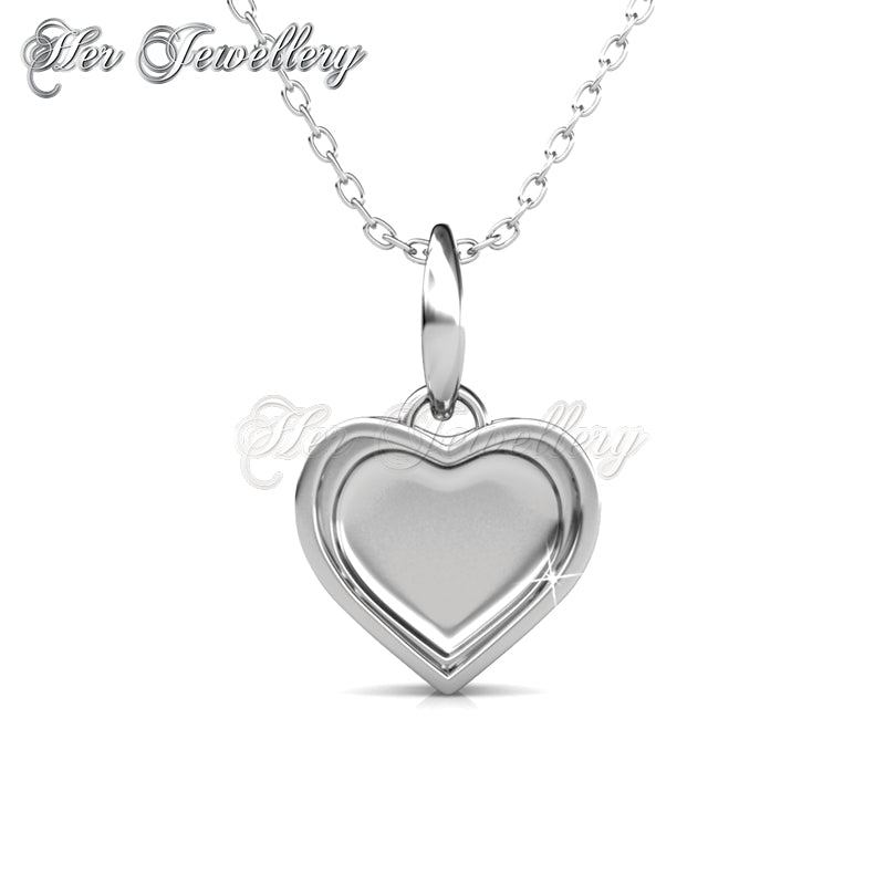 Swarovski Crystals Brilliant Love Pendant - Her Jewellery