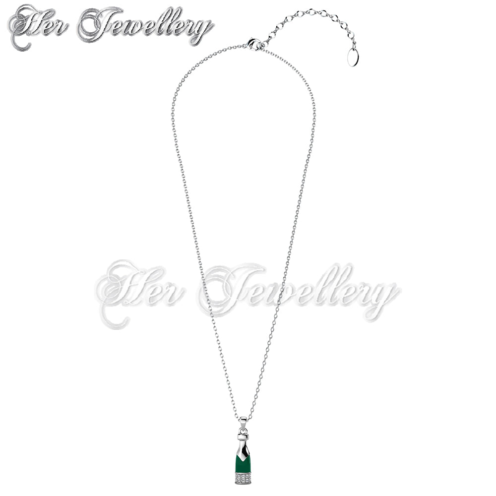 Swarovski Crystals Cheering Pendant - Her Jewellery
