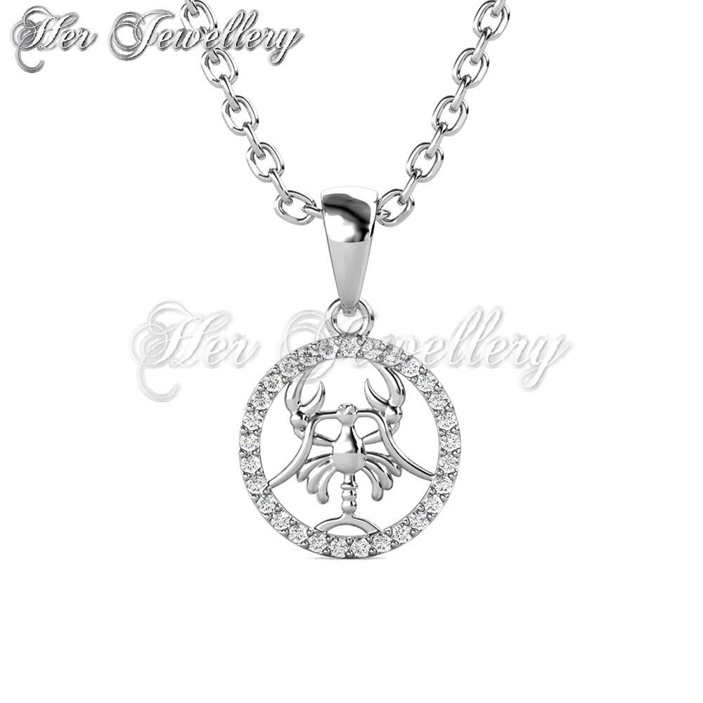 12 Horoscope Circlet Pendant