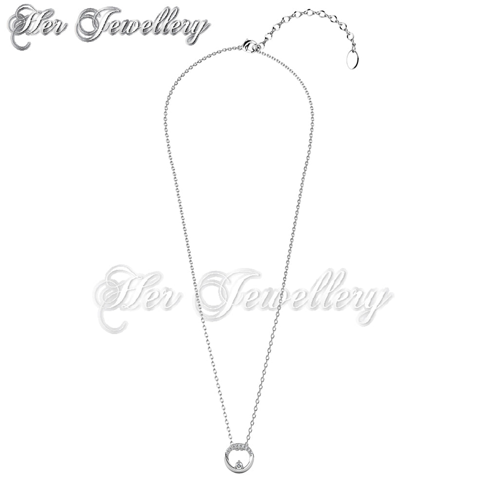 Swarovski Crystals Clarine Pendant - Her Jewellery