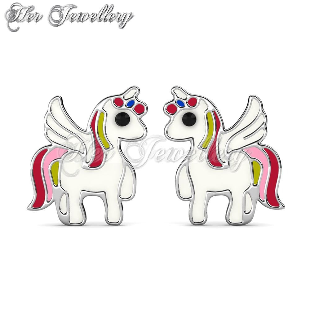 Colorful Unicorn Earrings