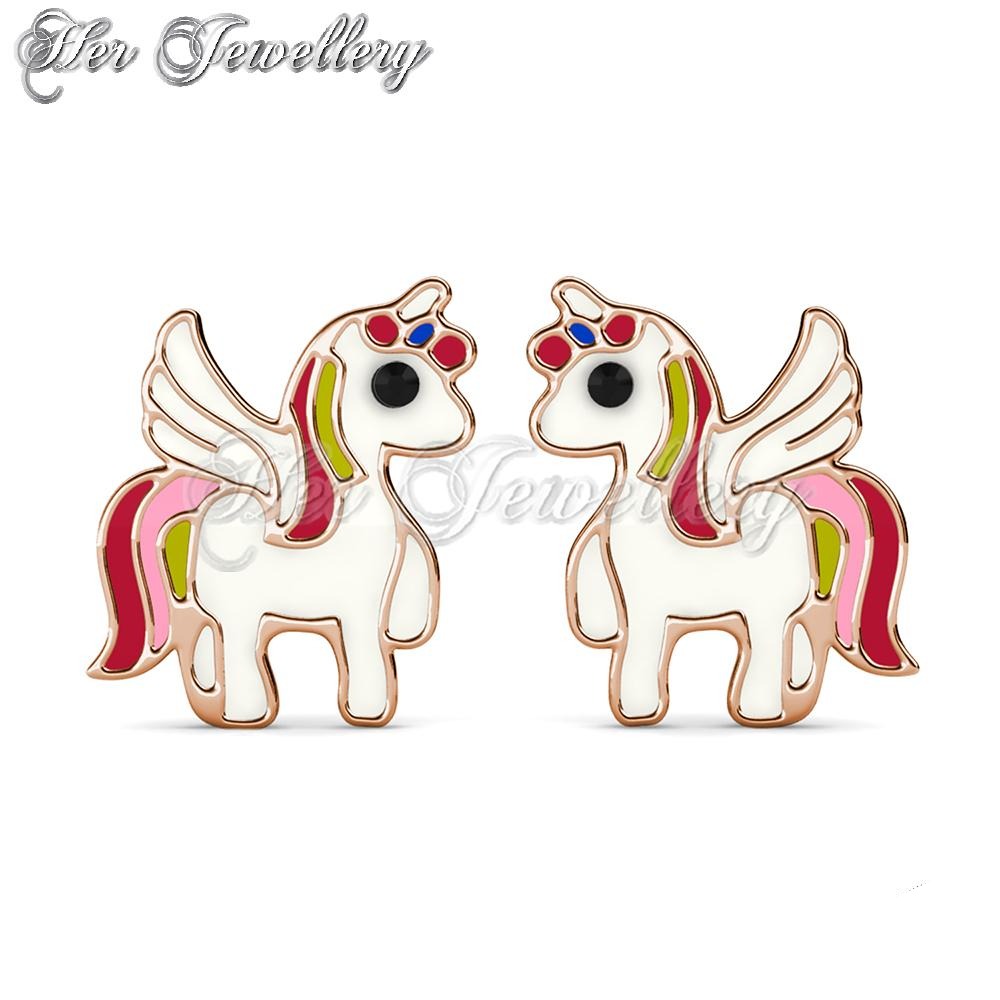Colorful Unicorn Earrings