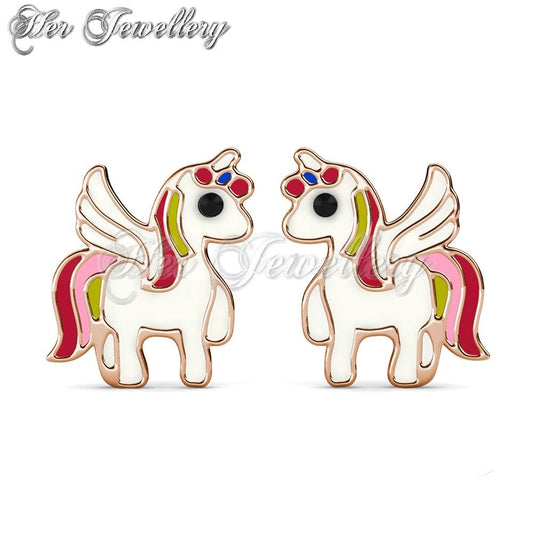 Colorful Unicorn Earrings