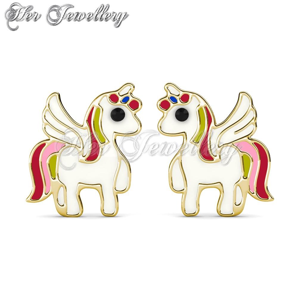 Colorful Unicorn Earrings