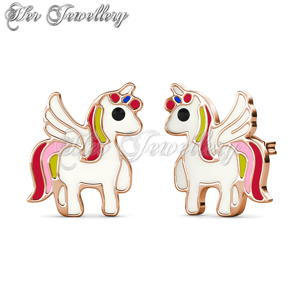 Colorful Unicorn Earrings