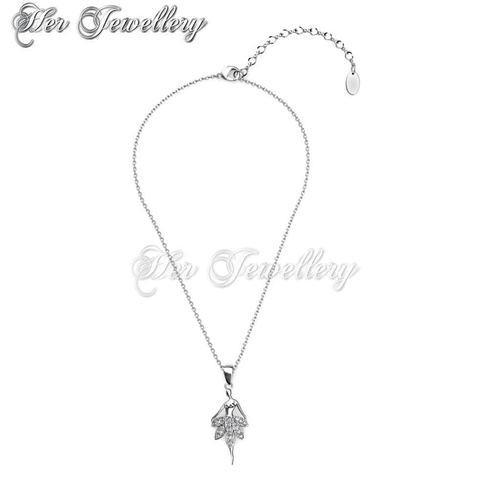 Swarovski Crystals Coryphee Pendant†- Her Jewellery