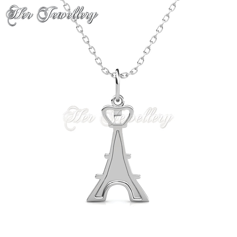 Swarovski Crystals Crown Tower Pendant†- Her Jewellery