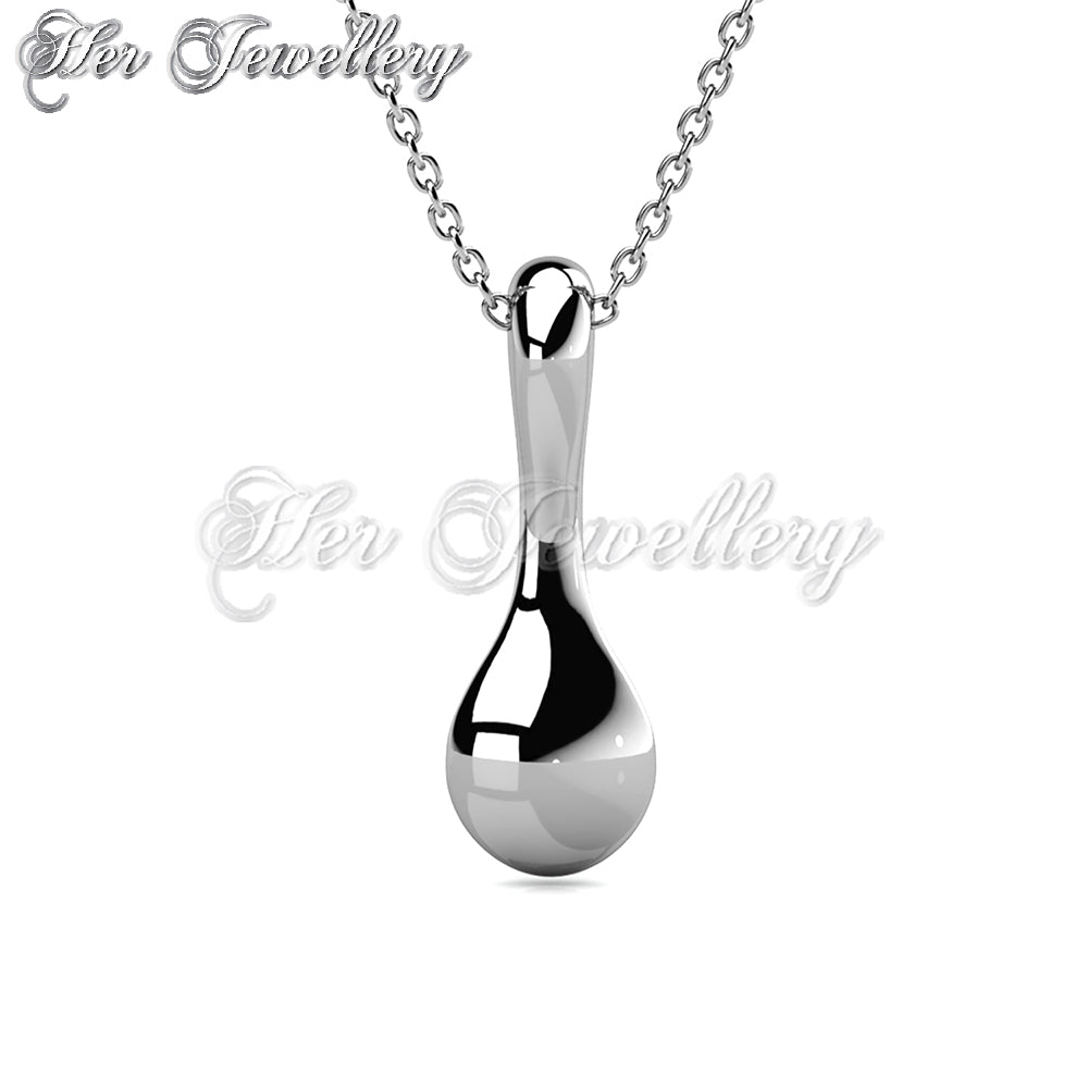 Crystal Spoon Pendant