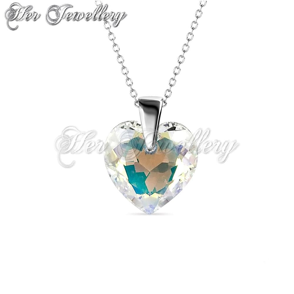 Crystaline Heart Pendant