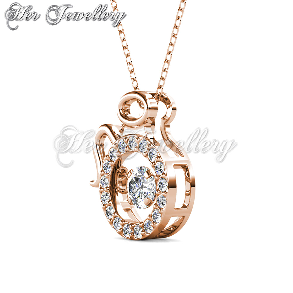 12 Dancing Horoscope Pendant