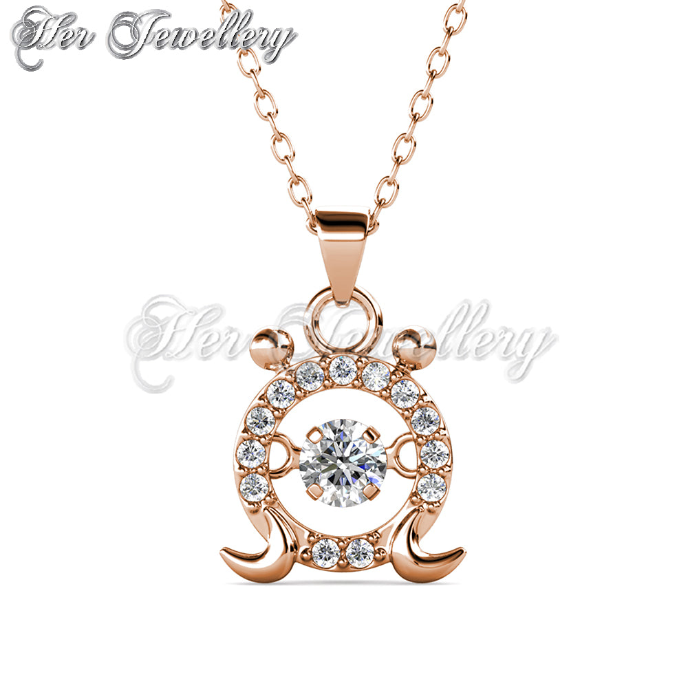 12 Dancing Horoscope Pendant