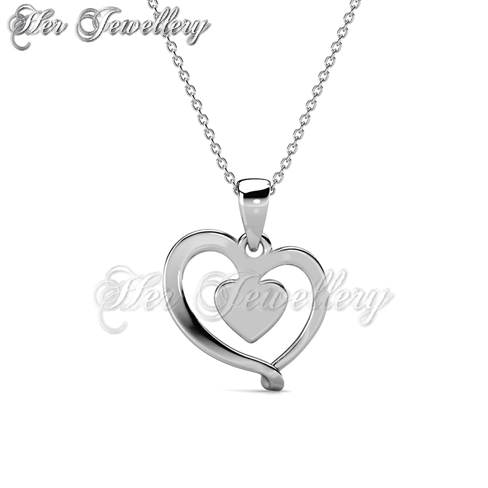 Swarovski Crystals Deliciae Pendant - Her Jewellery