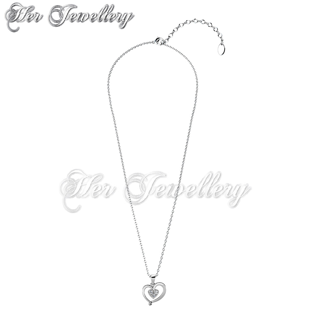 Swarovski Crystals Deliciae Pendant - Her Jewellery