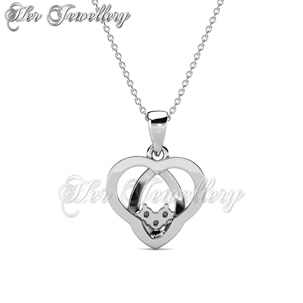 Swarovski Crystals Dervla Pendant - Her Jewellery