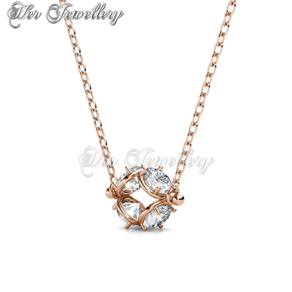 Swarovski Crystals Dia Cross Pendant†- Her Jewellery