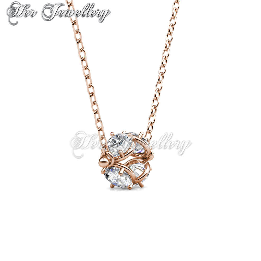 Swarovski Crystals Dia Cross Pendant†- Her Jewellery