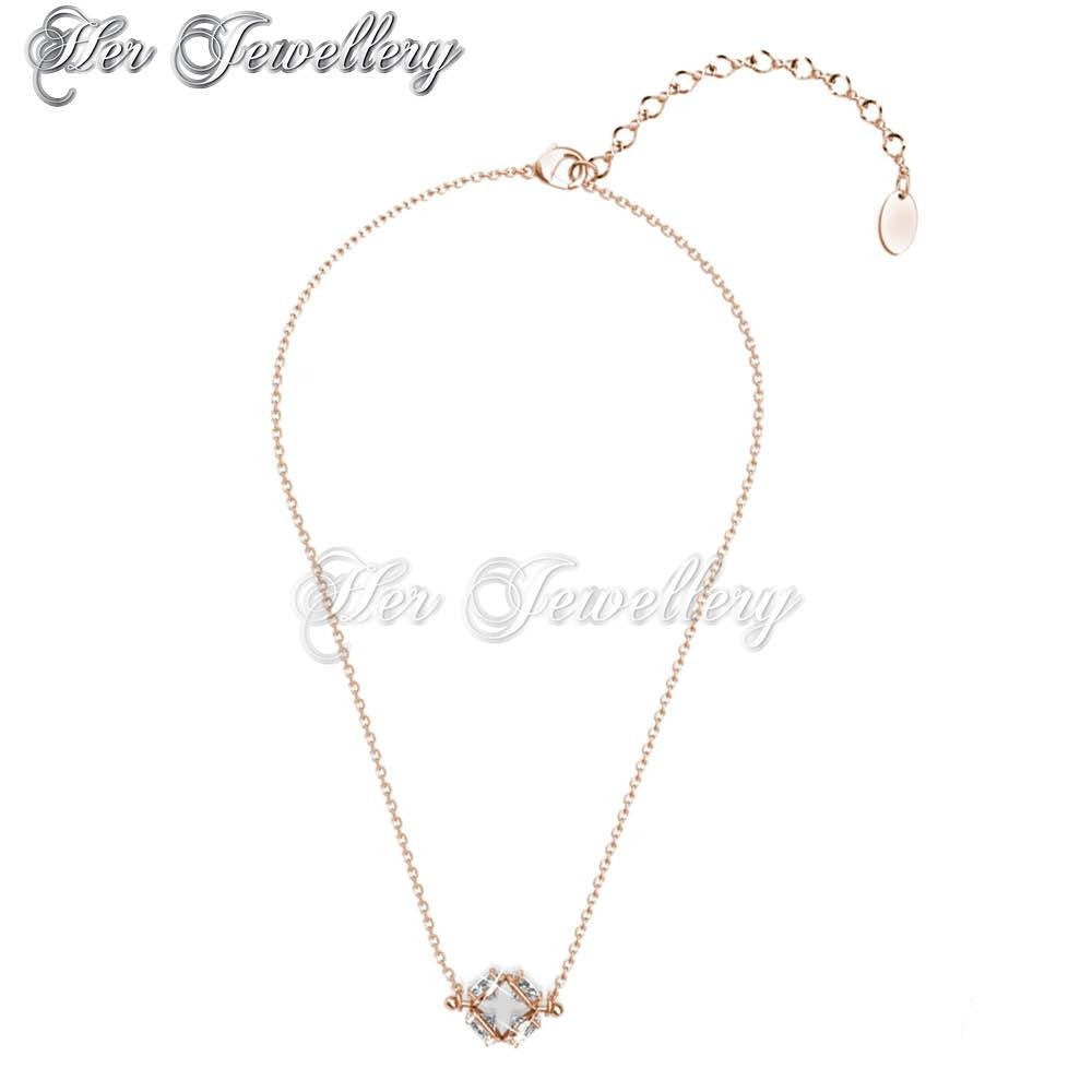 Swarovski Crystals Dia Cross Pendant†- Her Jewellery