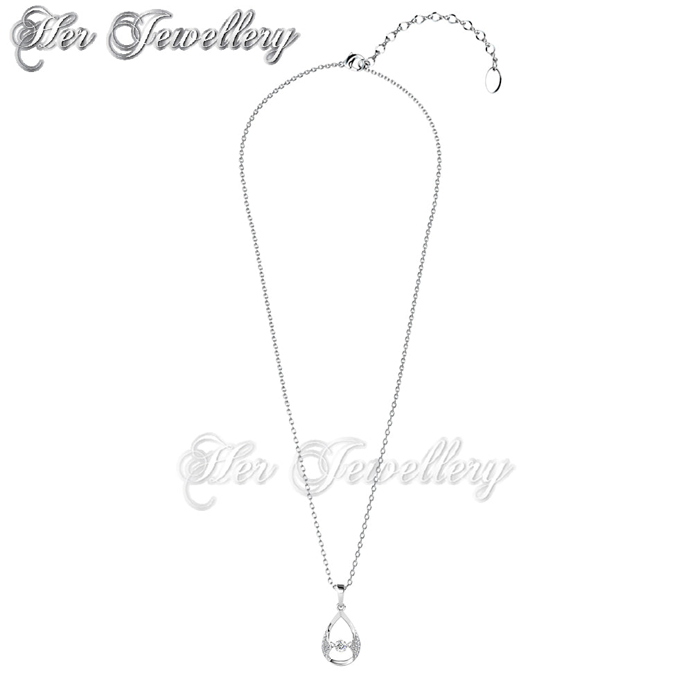 Swarovski Crystals Diana Pendant - Her Jewellery