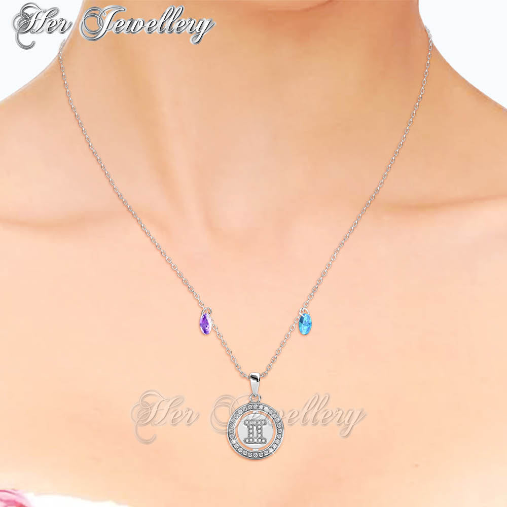 Disc Crystal Pendant