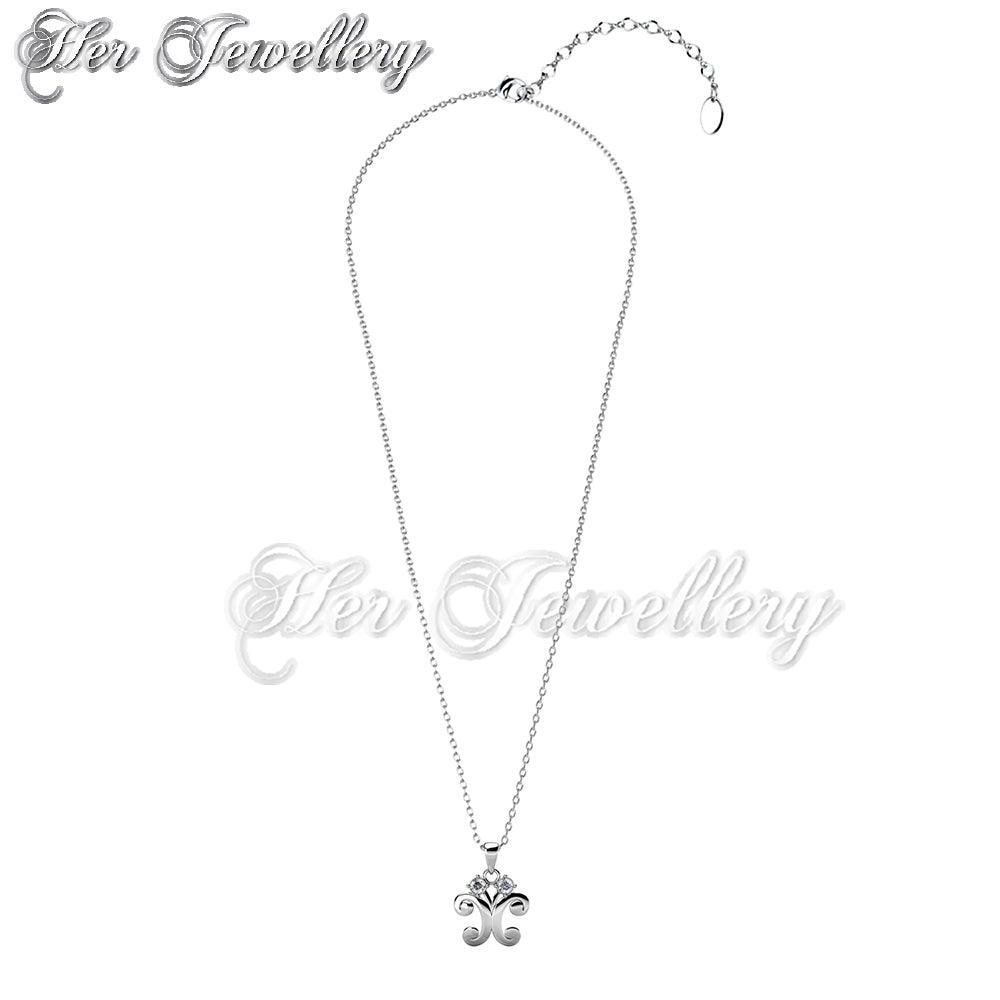 Swarovski Crystals Dragonfly Pendant - Her Jewellery