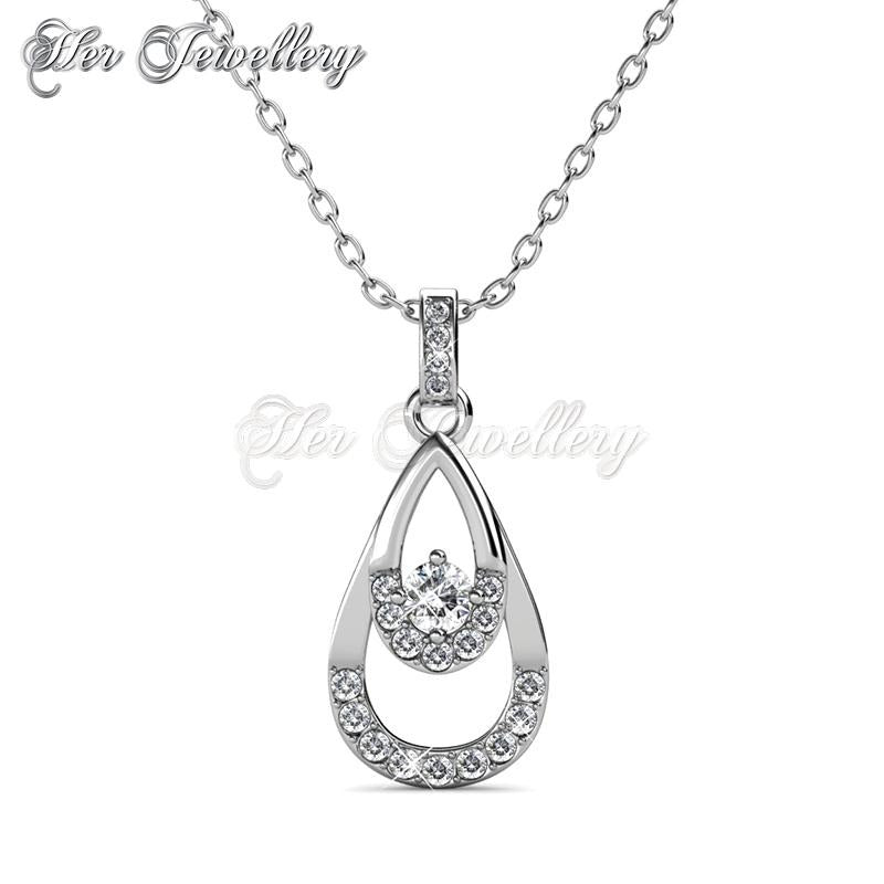 Duo Drop Pendant