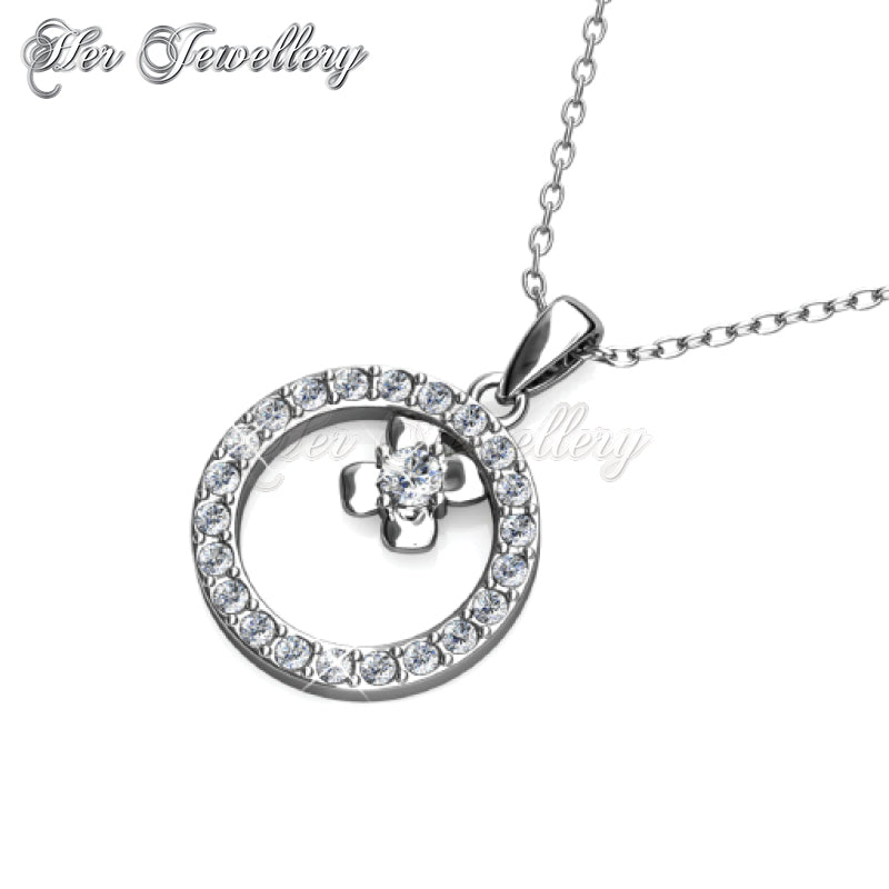Swarovski Crystals Eliza Pendant†- Her Jewellery