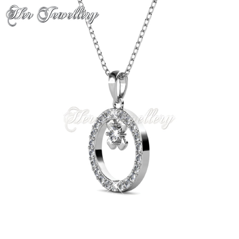Swarovski Crystals Eliza Pendant†- Her Jewellery