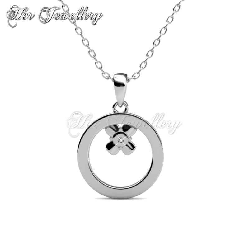 Swarovski Crystals Eliza Pendant†- Her Jewellery