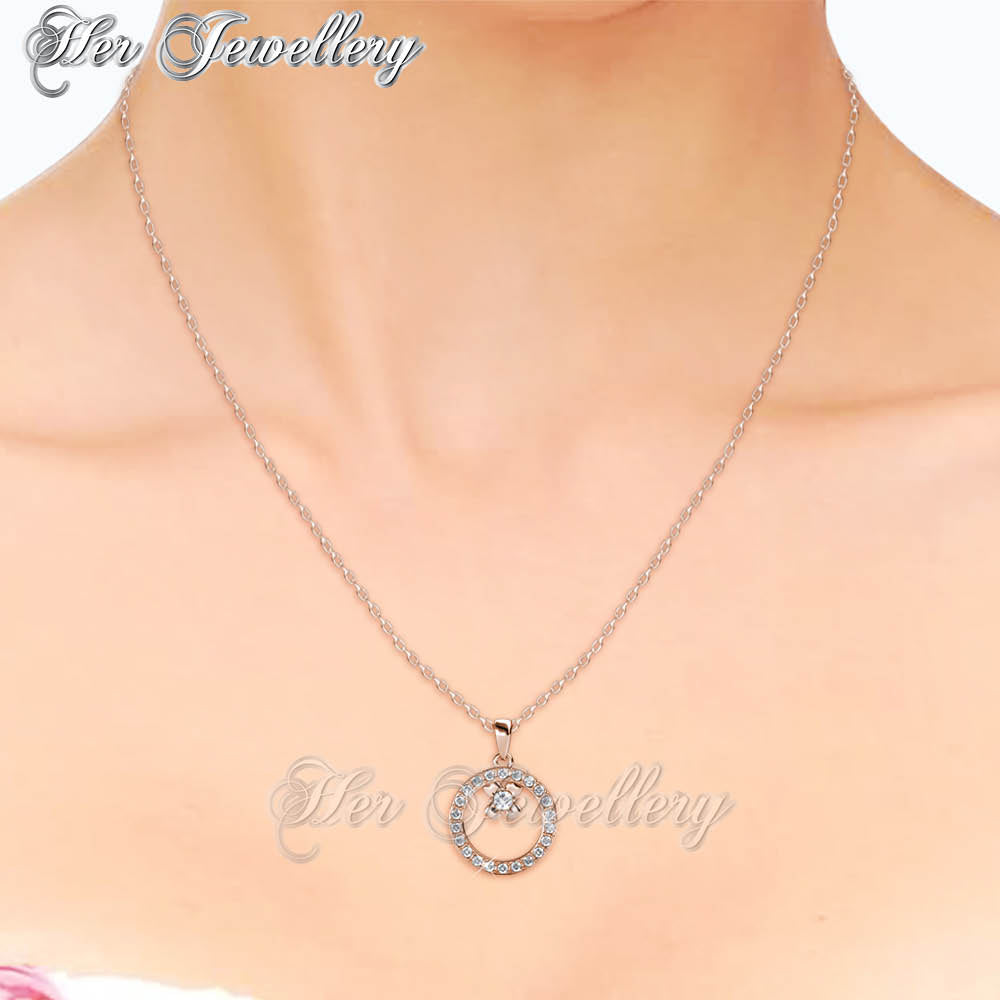 Swarovski Crystals Eliza Pendant†- Her Jewellery