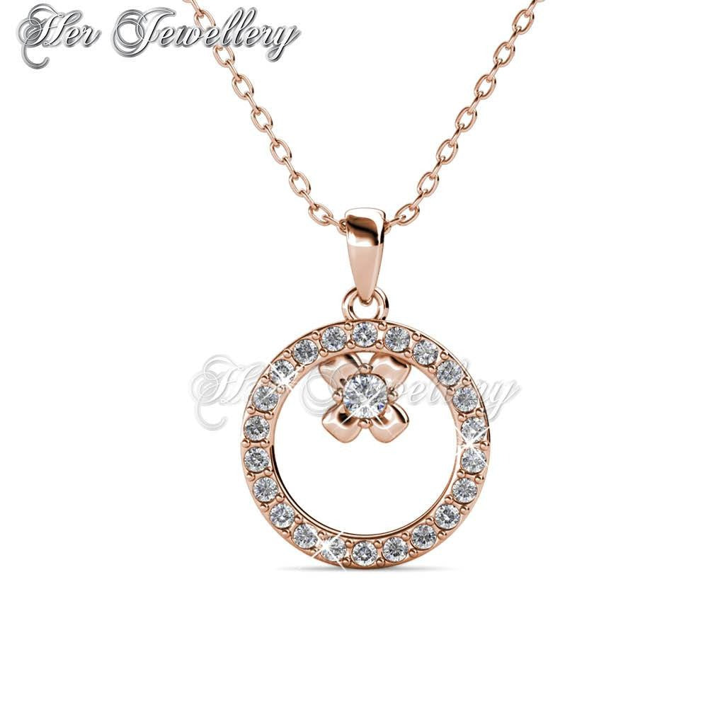 Swarovski Crystals Eliza Pendant†- Her Jewellery