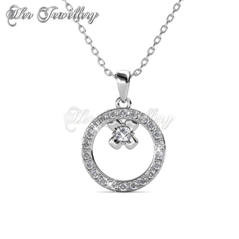 Swarovski Crystals Eliza Pendant†- Her Jewellery