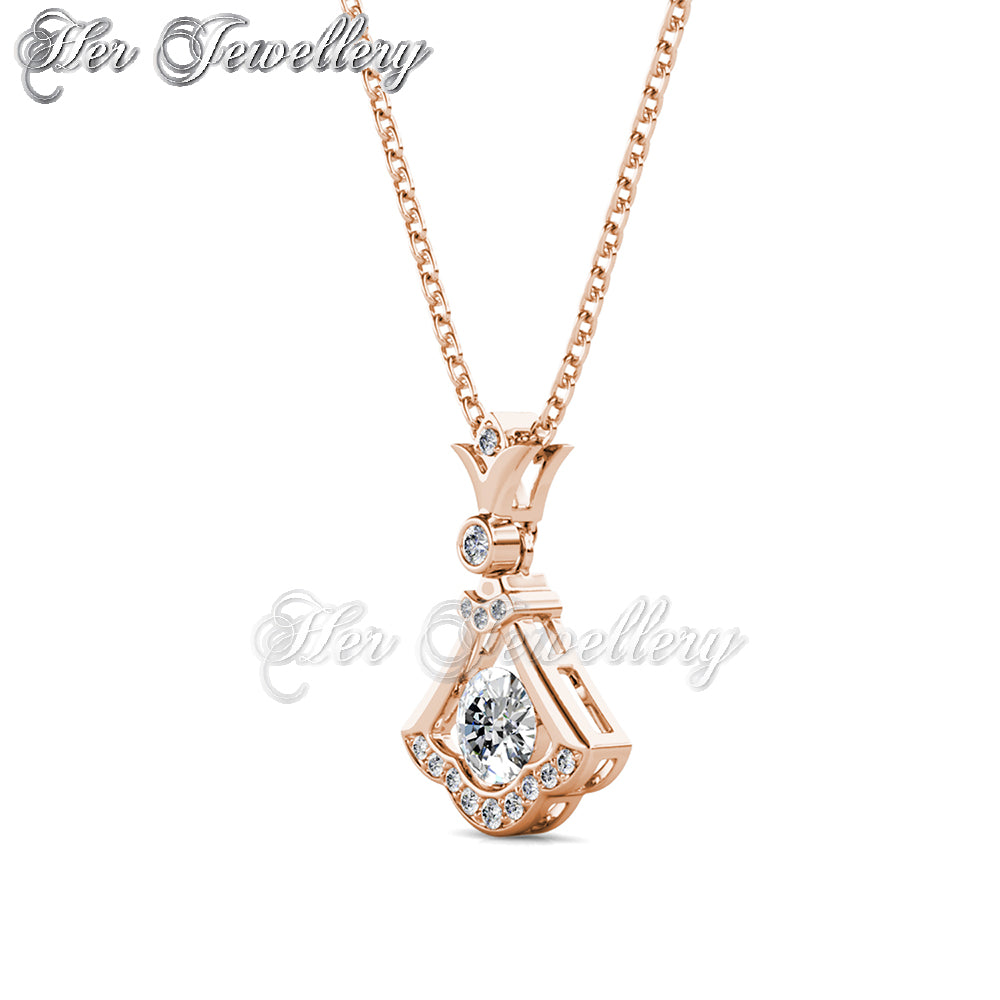 Swarovski Crystals Flint Pendant - Her Jewellery