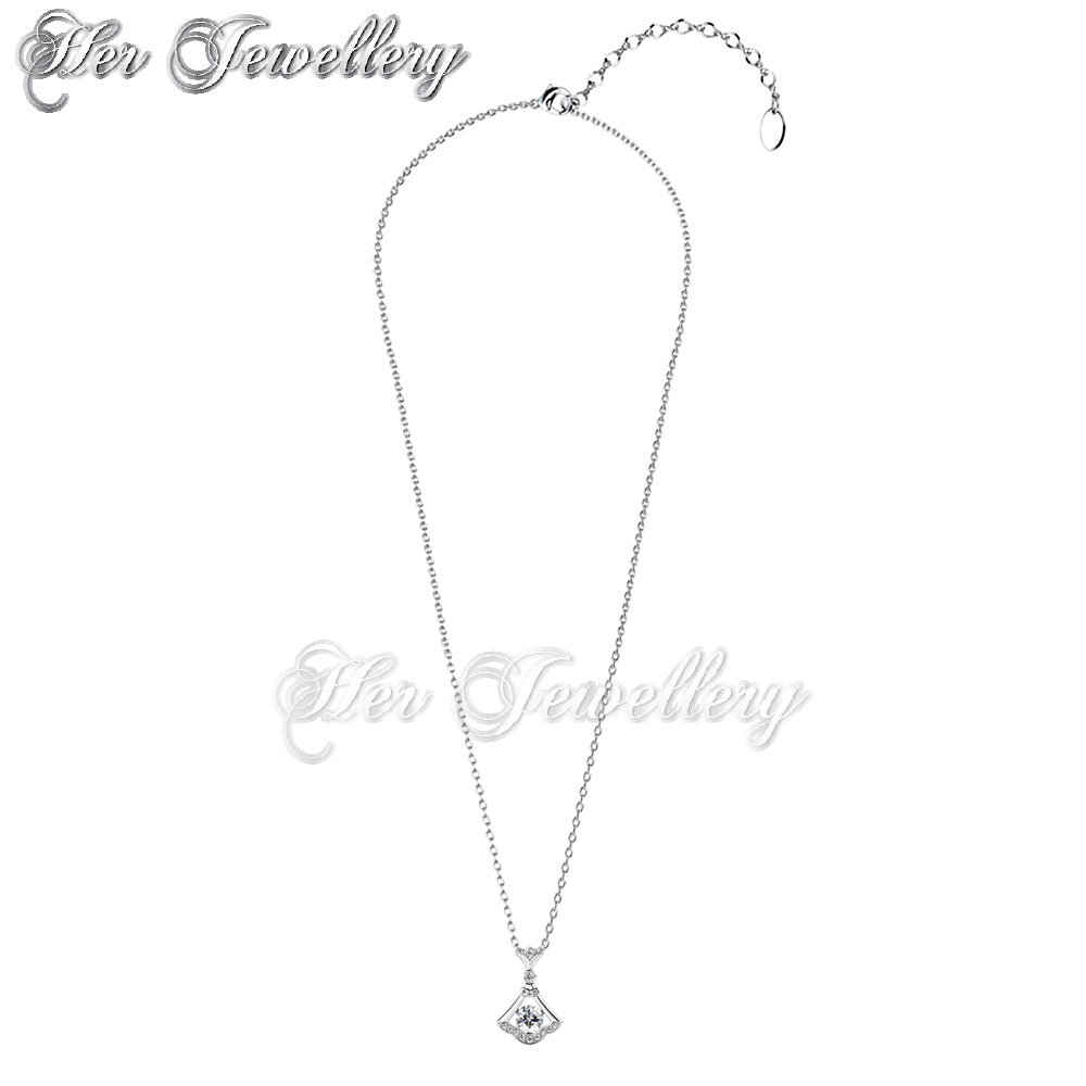Swarovski Crystals Flint Pendant - Her Jewellery
