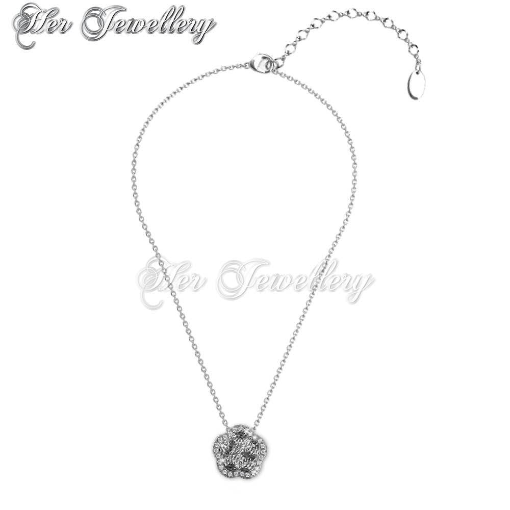 Swarovski Crystals Floret Pendant†- Her Jewellery