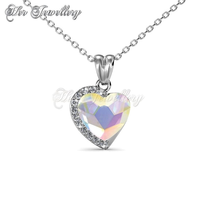 Fond Love Pendantâ€ (12 Crystal Colours)