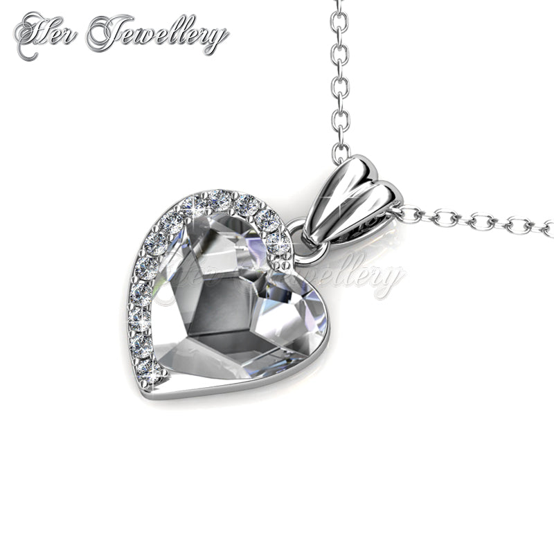 Fond Love Pendant†(12 Crystal Colours)