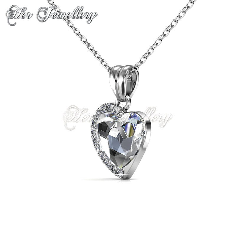 Fond Love Pendant†(12 Crystal Colours)