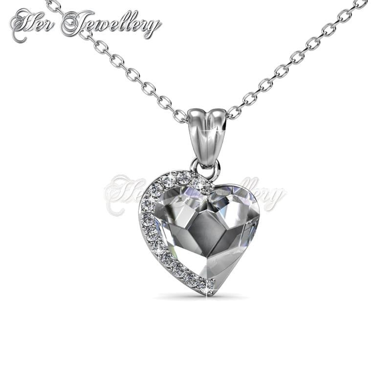 Fond Love Pendant†(12 Crystal Colours)