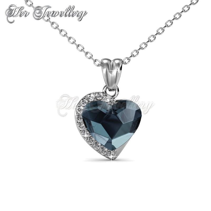 Fond Love Pendant†(12 Crystal Colours)