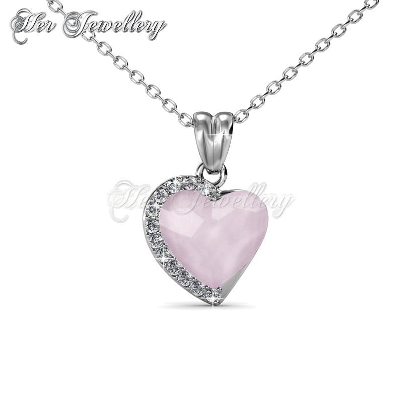Fond Love Pendant†(12 Crystal Colours)
