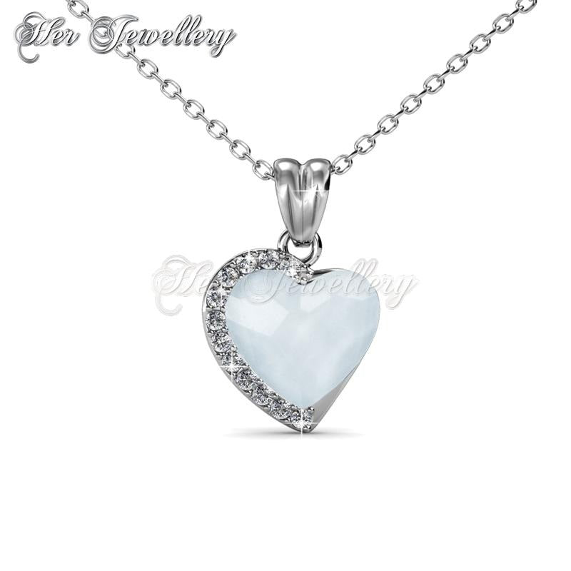 Fond Love Pendant†(12 Crystal Colours)