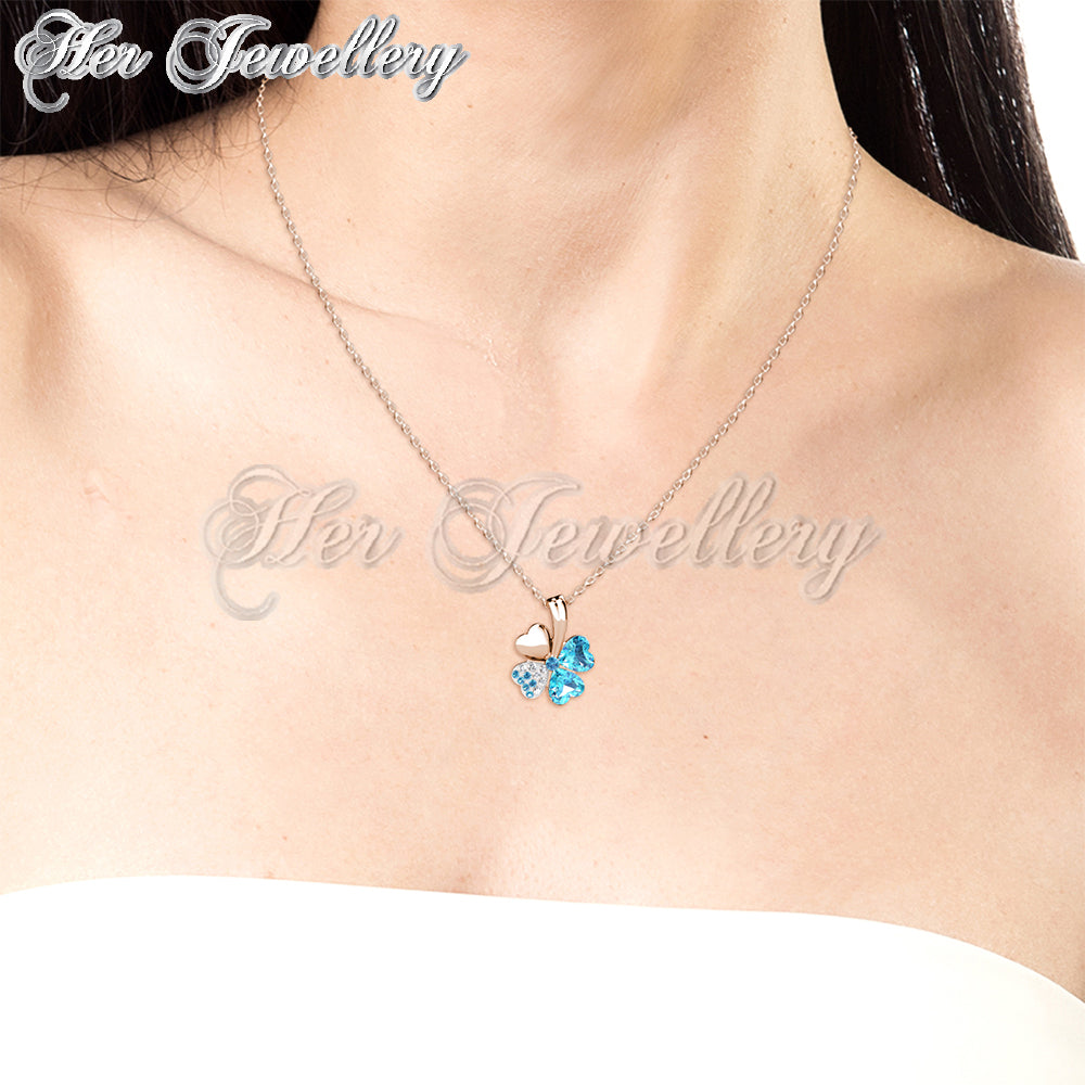 Four Leaf Clover Pendant