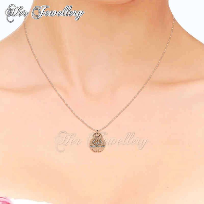 Swarovski Crystals Happiness Pendant - Her Jewellery