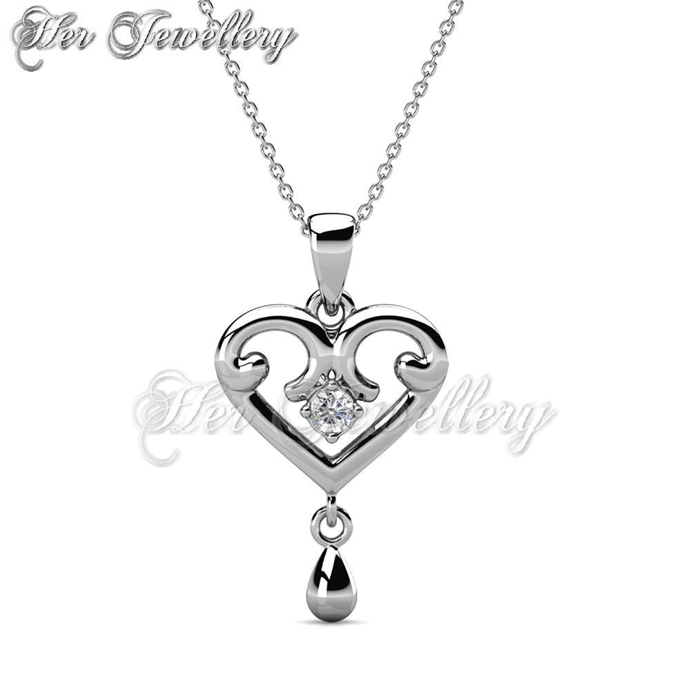 Swarovski Crystals Henriette Pendant - Her Jewellery