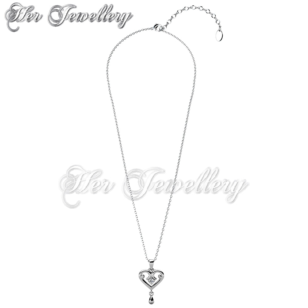 Swarovski Crystals Henriette Pendant - Her Jewellery