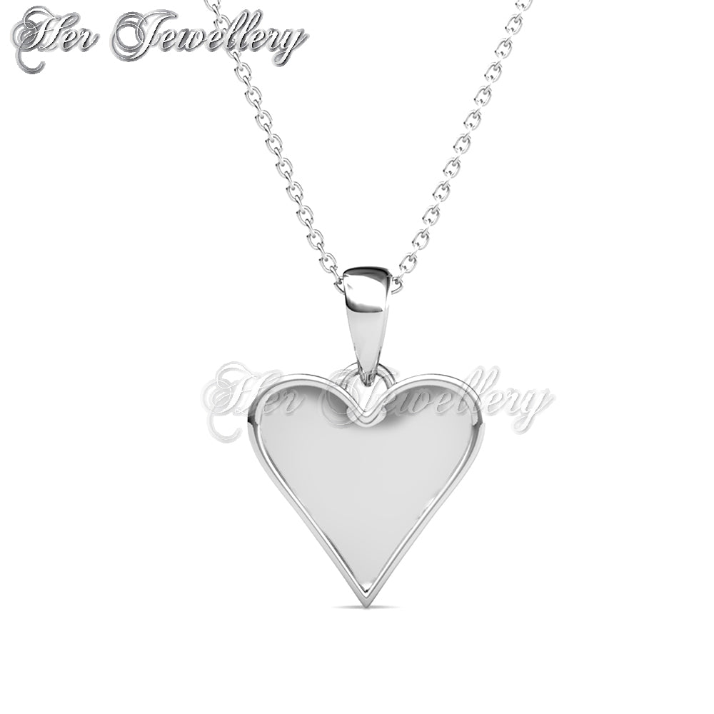 Swarovski Crystals Herz Pendant - Her Jewellery