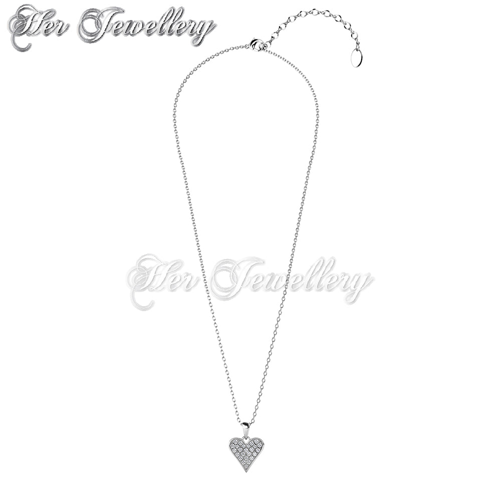 Swarovski Crystals Herz Pendant - Her Jewellery