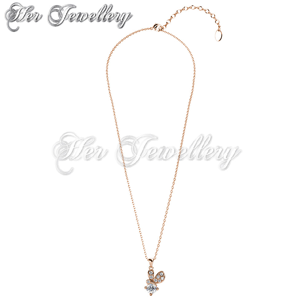 Hopping Bunny Pendant