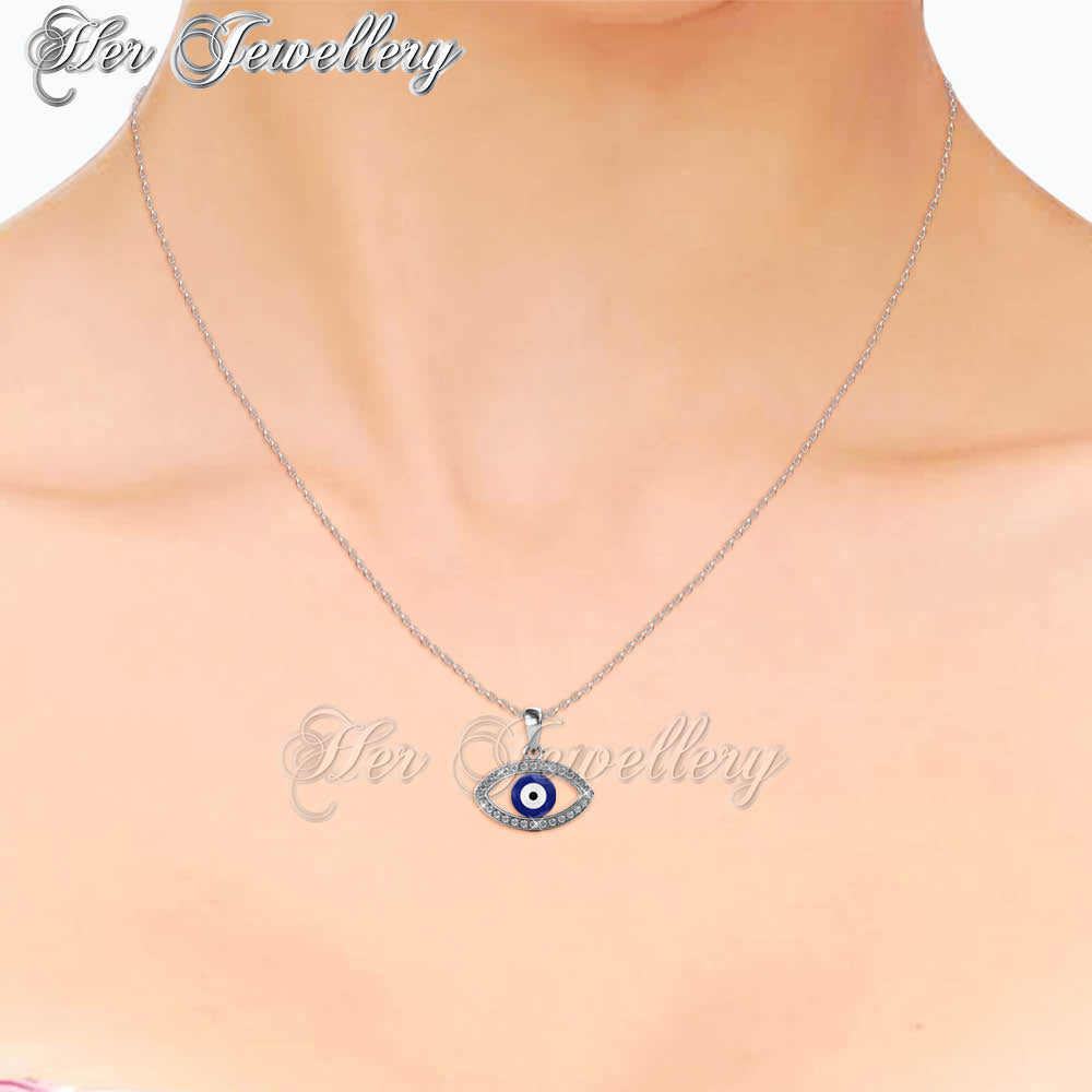 Swarovski Crystals Iris Crystal Pendant - Her Jewellery